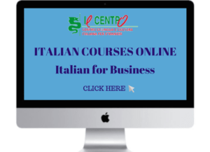 Business Italian courses online for companies