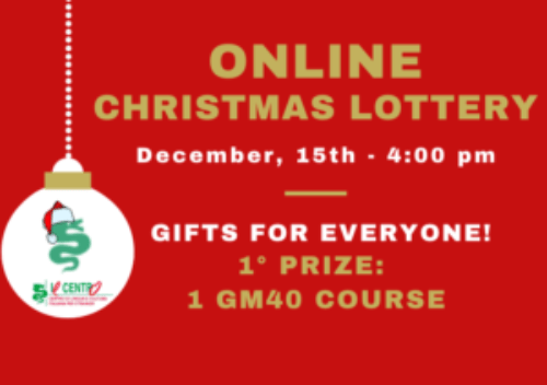 Online Christmas lottery