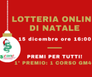 La scuola di italiano online ti invita alla nostra lotteria di Natale online